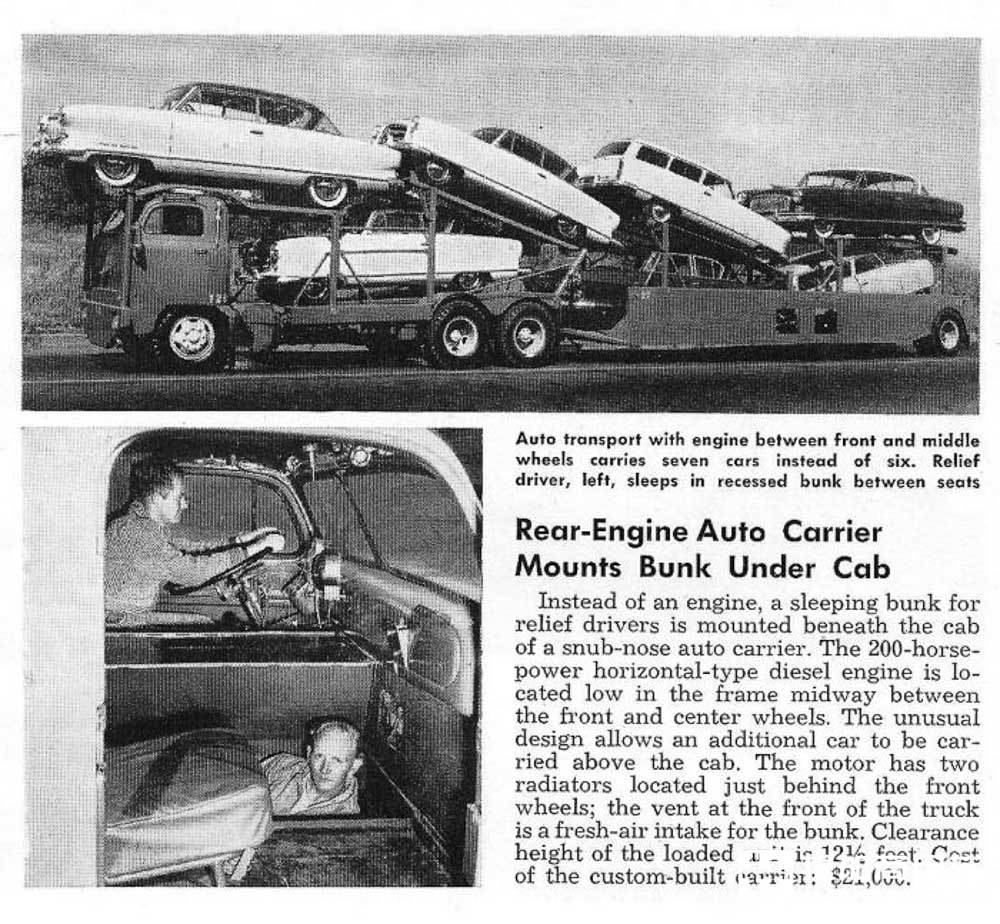 睡在发动机舱、工具箱,为了让卡车司机睡得好,前人原来做了这么多尝试? - 第2张 - 提加商用车网 睡在发动机舱、工具箱,为了让卡车司机睡得好,前人原来做了这么多尝试? - 第2张