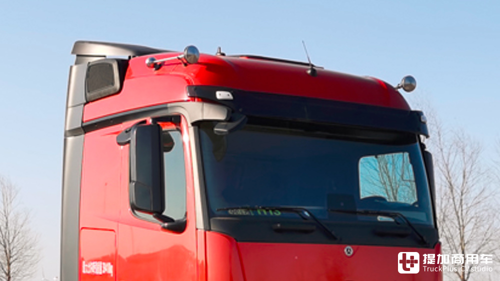 命名为奔驰Actros C,配康明斯X12发动机,国产奔驰卡车配置信息确认 - 第4张 - 提加商用车网 命名为奔驰Actros C,配康明斯X12发动机,国产奔驰卡车配置信息确认 - 第4张
