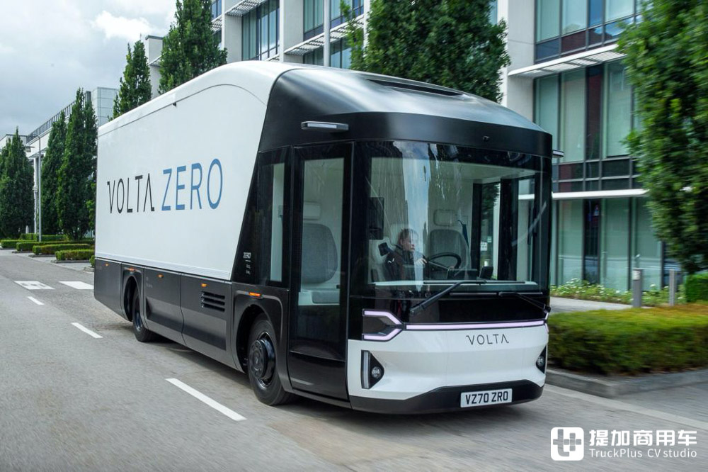 欧洲造车新势力能不能行?带您看Volta Trucks Zero电动卡车实力几何 - 第3张 - 提加商用车网 欧洲造车新势力能不能行?带您看Volta Trucks Zero电动卡车实力几何 - 第3张