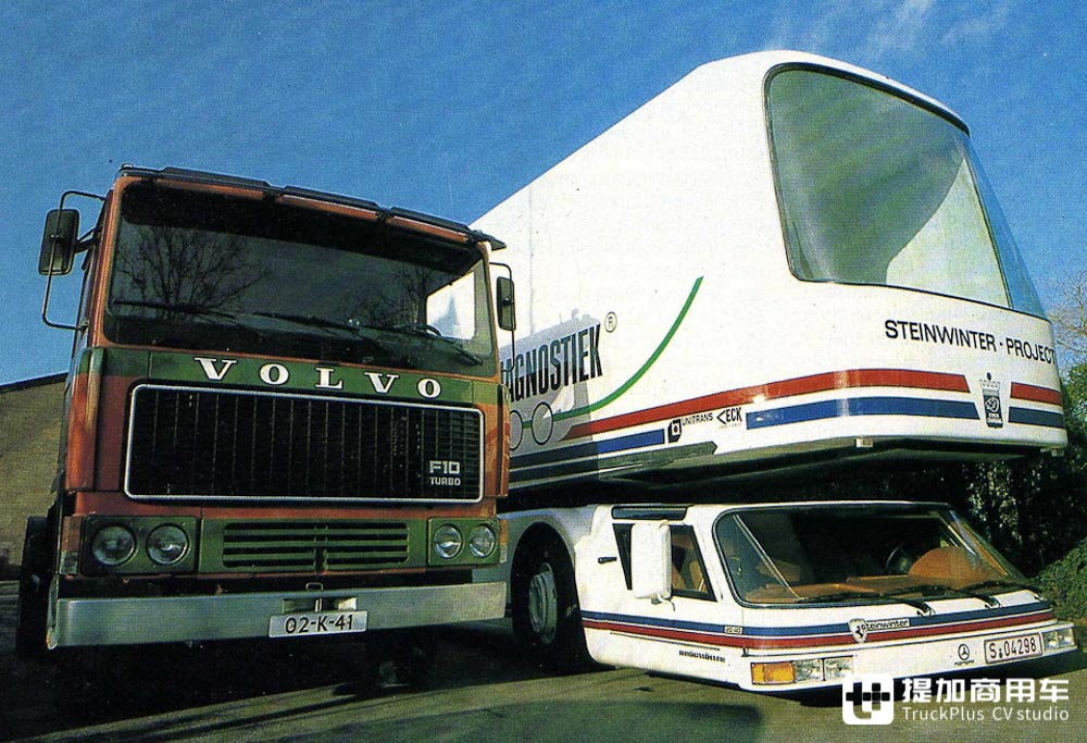 睡在发动机舱、工具箱,为了让卡车司机睡得好,前人原来做了这么多尝试? - 第3张 - 提加商用车网 睡在发动机舱、工具箱,为了让卡车司机睡得好,前人原来做了这么多尝试? - 第3张