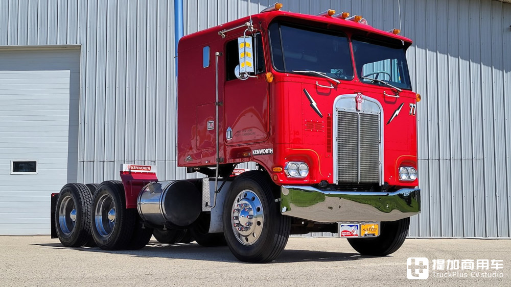最经典的美国平头卡车,肯沃斯K100卡车历史科普 - 第8张 - 提加商用车网 最经典的美国平头卡车,肯沃斯K100卡车历史科普 - 第8张