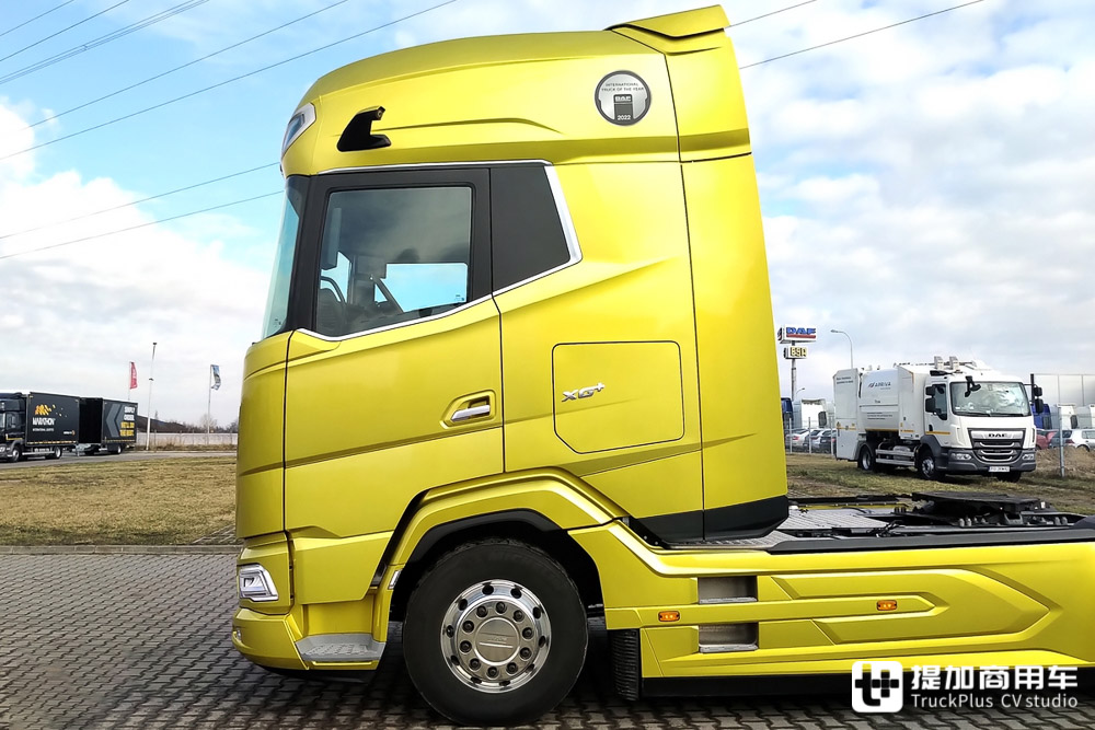 助力达夫再回欧卡第一梯队,达夫XG+牵引车为何这么强? - 第9张 - 提加商用车网 助力达夫再回欧卡第一梯队,达夫XG+牵引车为何这么强? - 第9张