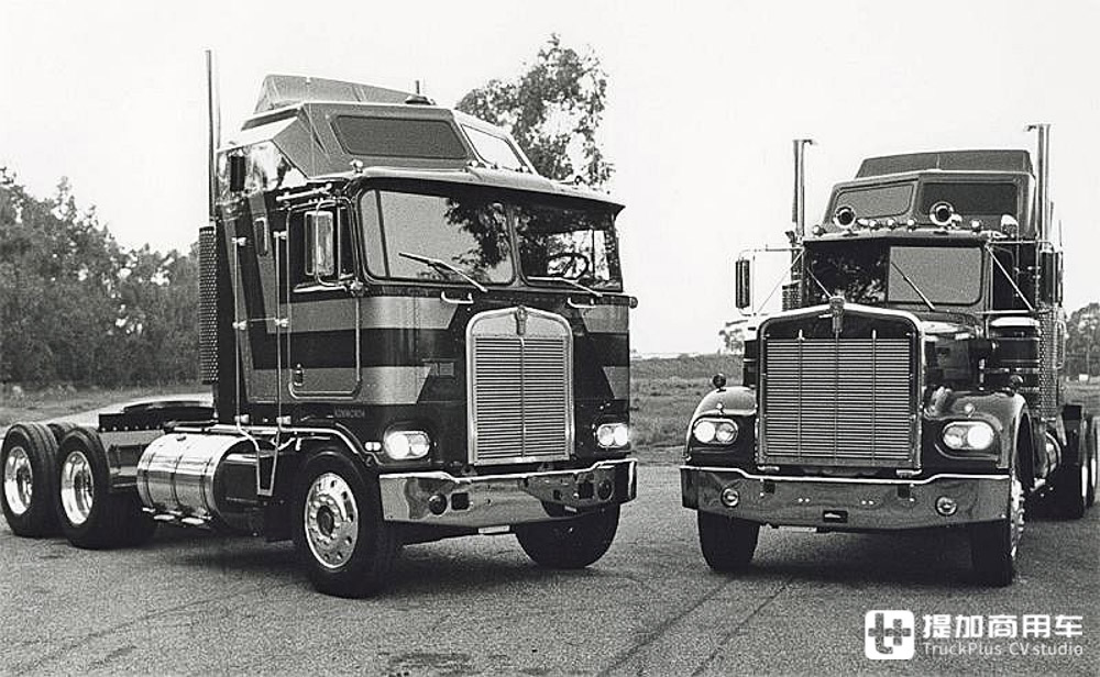 最经典的美国平头卡车,肯沃斯K100卡车历史科普 - 第9张 - 提加商用车网 最经典的美国平头卡车,肯沃斯K100卡车历史科普 - 第9张