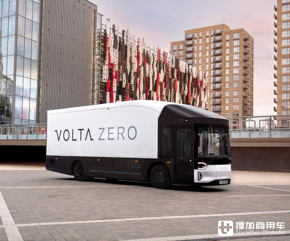 欧洲造车新势力能不能行?带您看Volta Trucks Zero电动卡车实力几何 - 第9张 - 提加商用车网 欧洲造车新势力能不能行?带您看Volta Trucks Zero电动卡车实力几何 - 第9张