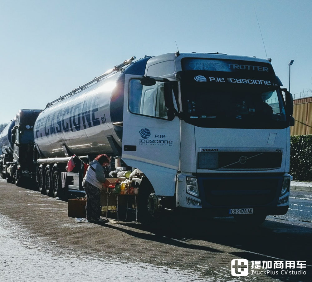 每年缺口超数万人!欧洲卡车司机是怎么跑光的?对我们有什么启示? - 第9张 - 提加商用车网 每年缺口超数万人!欧洲卡车司机是怎么跑光的?对我们有什么启示? - 第9张