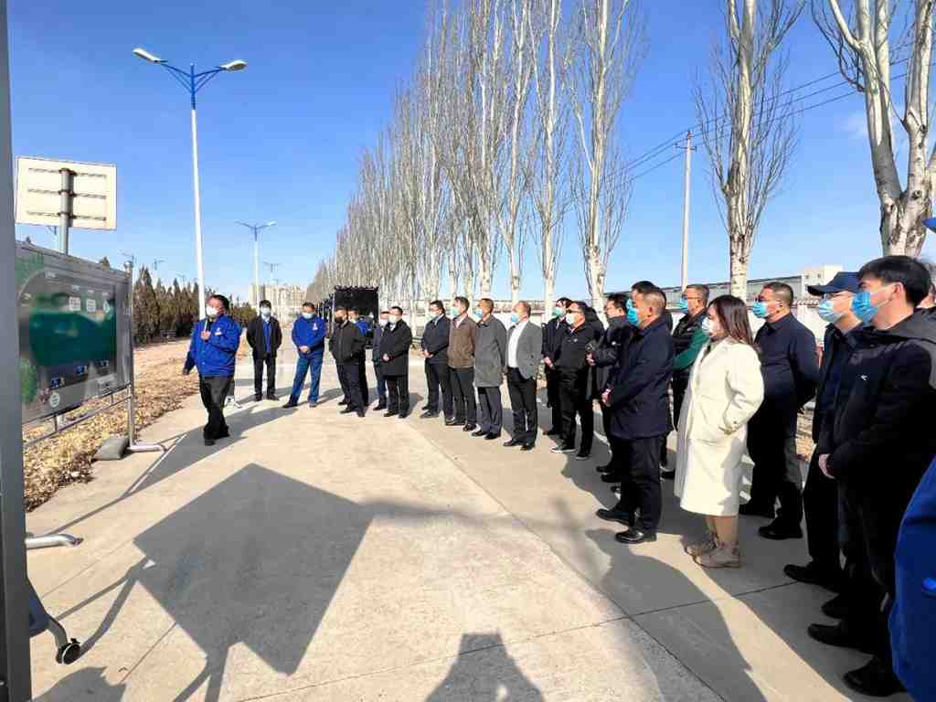 北奔重汽举办中蒙口岸智慧通关无人驾驶车辆演示活动 - 第1张 - 提加商用车网 北奔重汽举办中蒙口岸智慧通关无人驾驶车辆演示活动 - 第1张