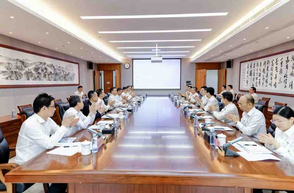 李汉阳率队走访北部湾港集团、北投集团 - 第1张 - 提加商用车网 李汉阳率队走访北部湾港集团、北投集团 - 第1张