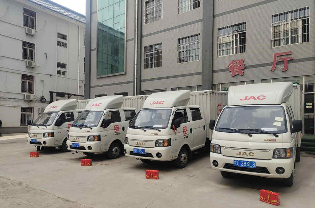 疫情下的贴心服务 江淮轻卡1号服务全力保障学校餐饮供应 - 第1张 - 提加商用车网 疫情下的贴心服务 江淮轻卡1号服务全力保障学校餐饮供应 - 第1张