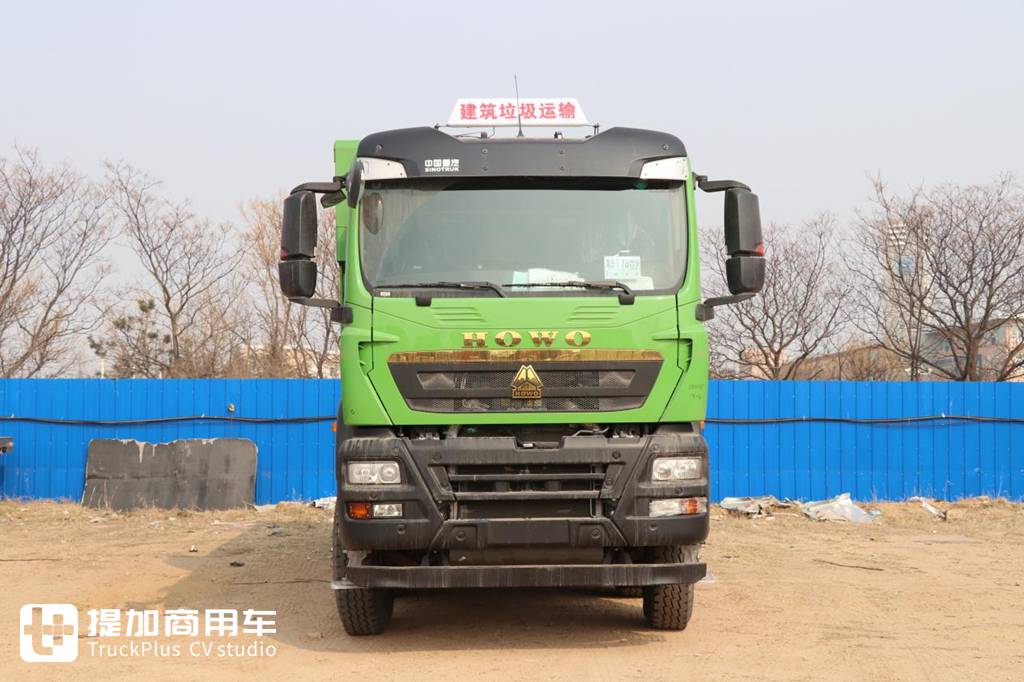 配潍柴12升国六发动机,还带侧面OK窗,金标豪沃TX430渣土车实拍 - 第1张 - 提加商用车网 配潍柴12升国六发动机,还带侧面OK窗,金标豪沃TX430渣土车实拍 - 第1张