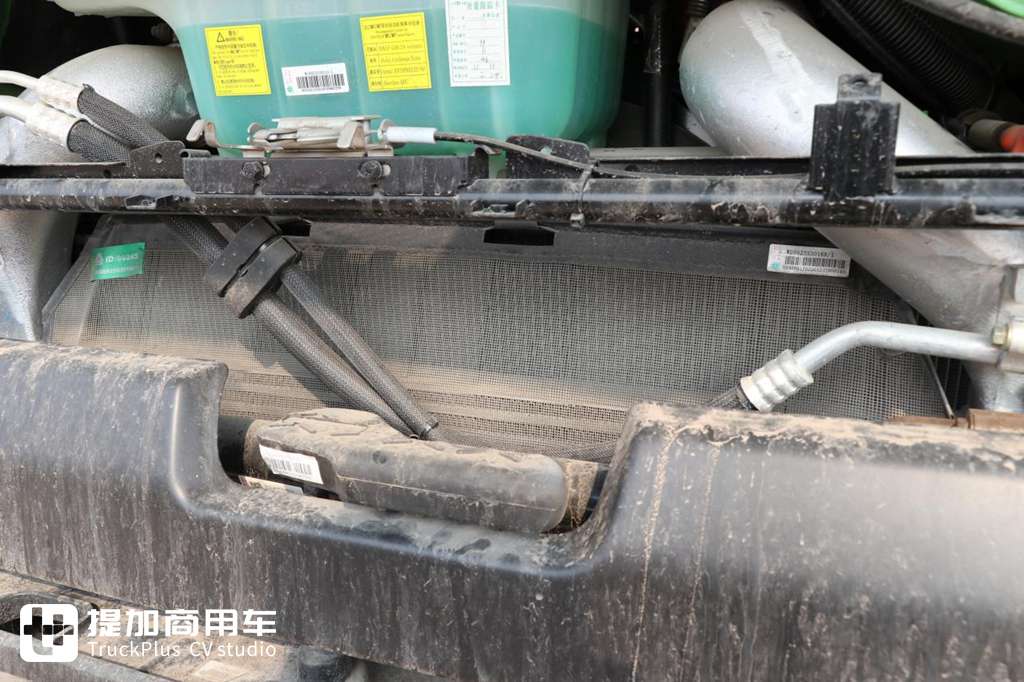 配潍柴12升国六发动机,还带侧面OK窗,金标豪沃TX430渣土车实拍 - 第14张 - 提加商用车网 配潍柴12升国六发动机,还带侧面OK窗,金标豪沃TX430渣土车实拍 - 第14张