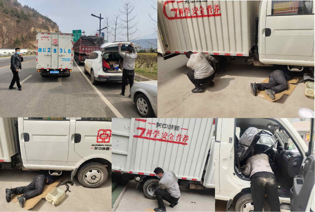 疫情下的贴心服务 江淮轻卡1号服务全力保障学校餐饮供应 - 第2张 - 提加商用车网 疫情下的贴心服务 江淮轻卡1号服务全力保障学校餐饮供应 - 第2张