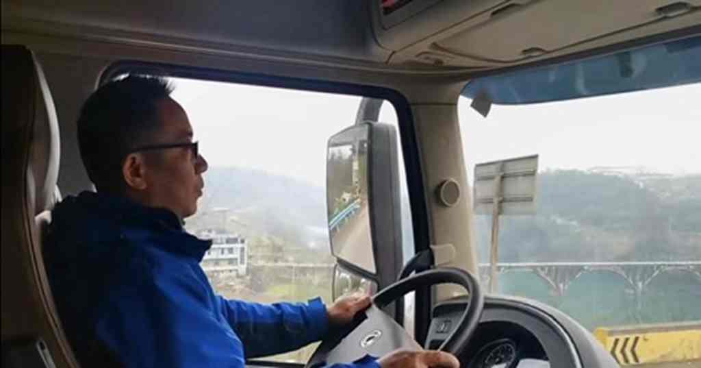 真金不怕火炼:昌龙新国标挂车挑战千里冰雪路 - 第2张 - 提加商用车网 真金不怕火炼:昌龙新国标挂车挑战千里冰雪路 - 第2张
