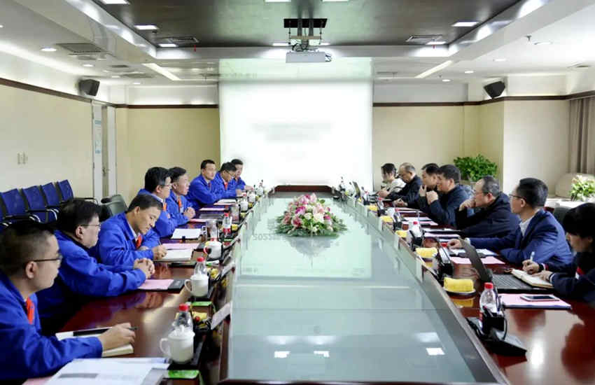 陕重汽总经理支保京访问法士特 - 第1张 - 提加商用车网 陕重汽总经理支保京访问法士特 - 第1张