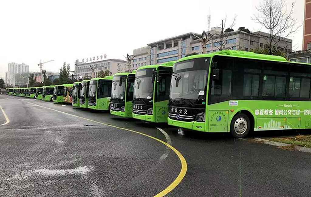 千年古镇公交换代升级！安凯纯电动E9驶入义乌 - 第2张