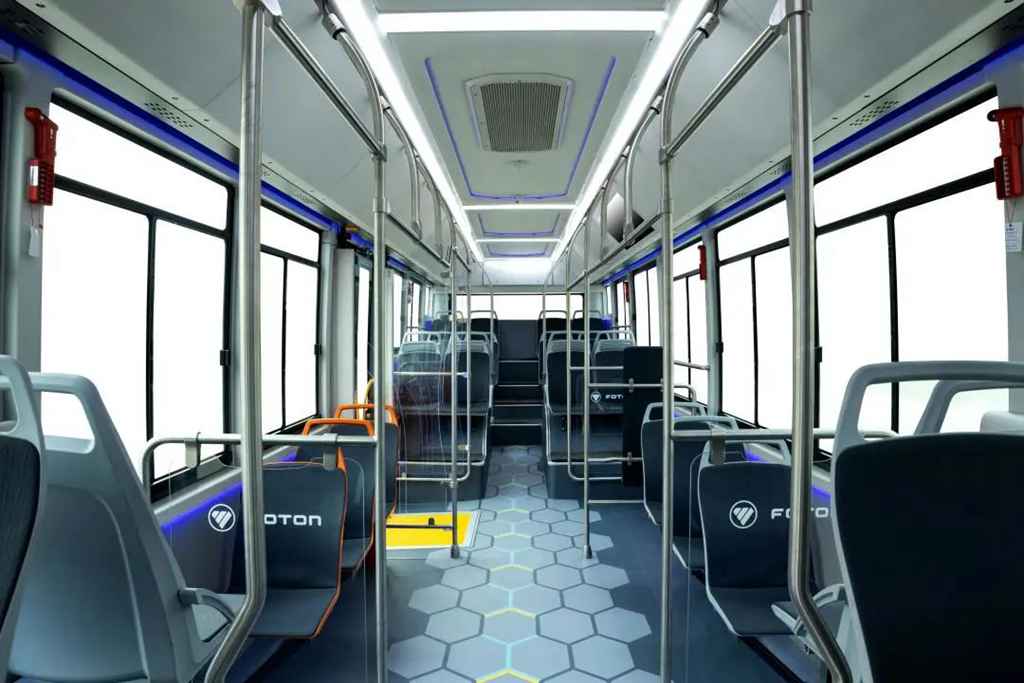 欧辉BJ6109纯电动客车成绿色出行的重头角色 - 第4张 - 提加商用车网 欧辉BJ6109纯电动客车成绿色出行的重头角色 - 第4张