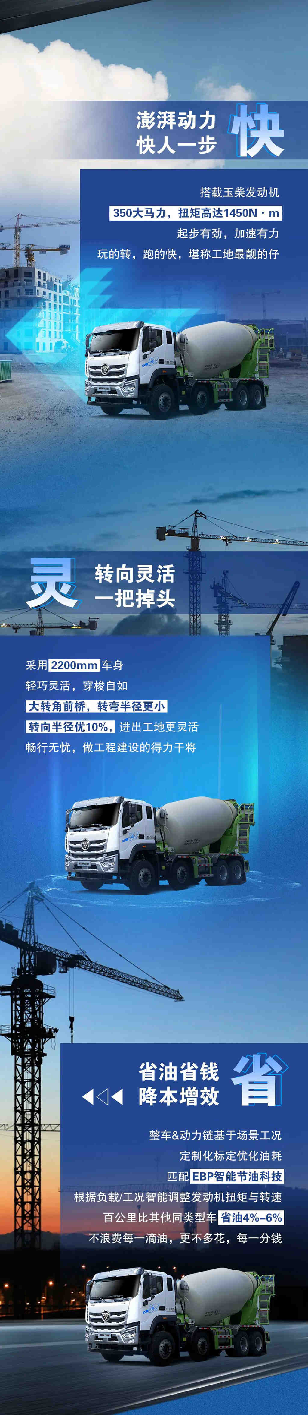 欧曼行星搅拌车，商砼大佬，用实力说话！ - 第2张