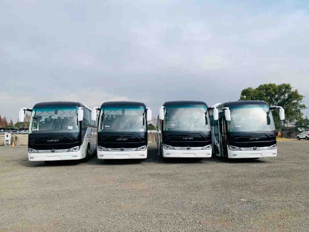 批量欧辉城间客车交付宁波长江旅游客运有限公司 - 第2张 - 提加商用车网 批量欧辉城间客车交付宁波长江旅游客运有限公司 - 第2张