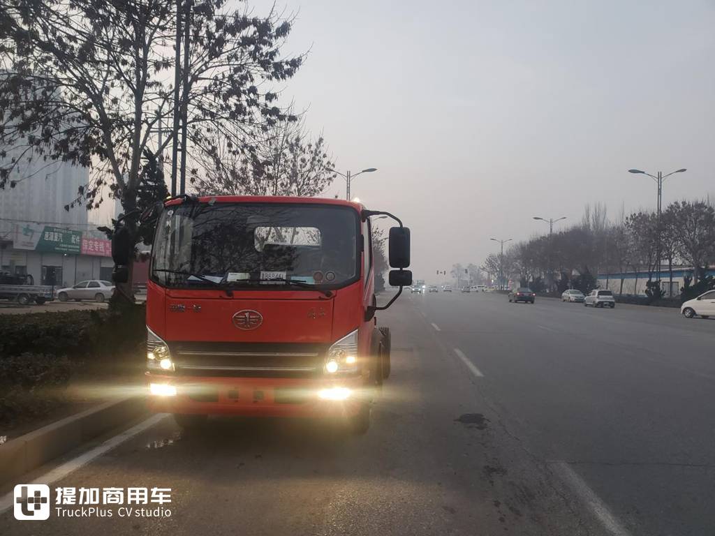 从另一个角度了解车辆,青岛解放虎VH爬山虎送车日记 - 第25张 - 提加商用车网 从另一个角度了解车辆,青岛解放虎VH爬山虎送车日记 - 第25张