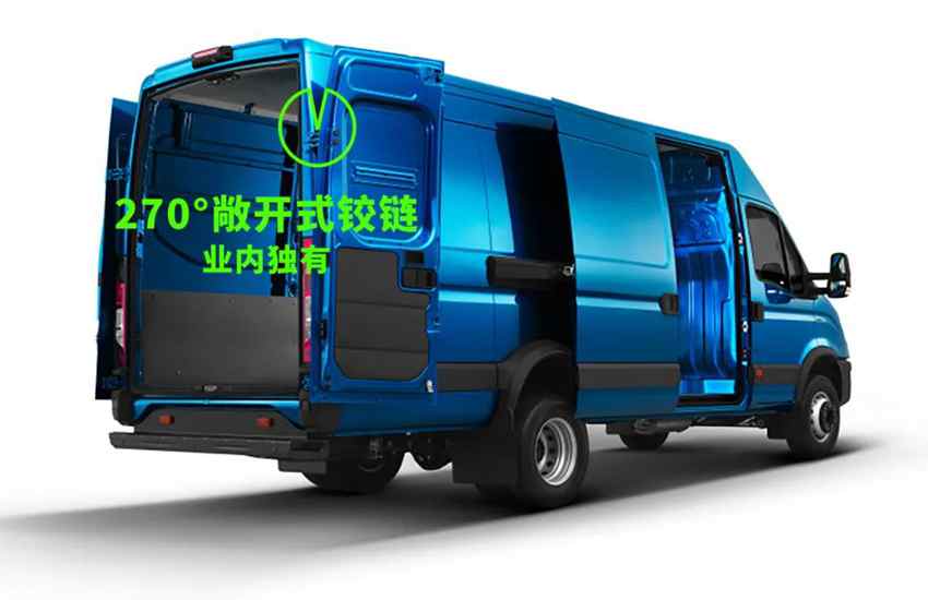 蓝牌新规时代下的明星产品——依维柯欧胜运瑞 - 第3张 - 提加商用车网 蓝牌新规时代下的明星产品——依维柯欧胜运瑞 - 第3张
