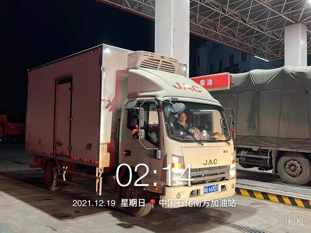 用户实地实车实载测评,冷链1号帅铃冰博士省油性能看得见! - 第3张 - 提加商用车网 用户实地实车实载测评,冷链1号帅铃冰博士省油性能看得见! - 第3张