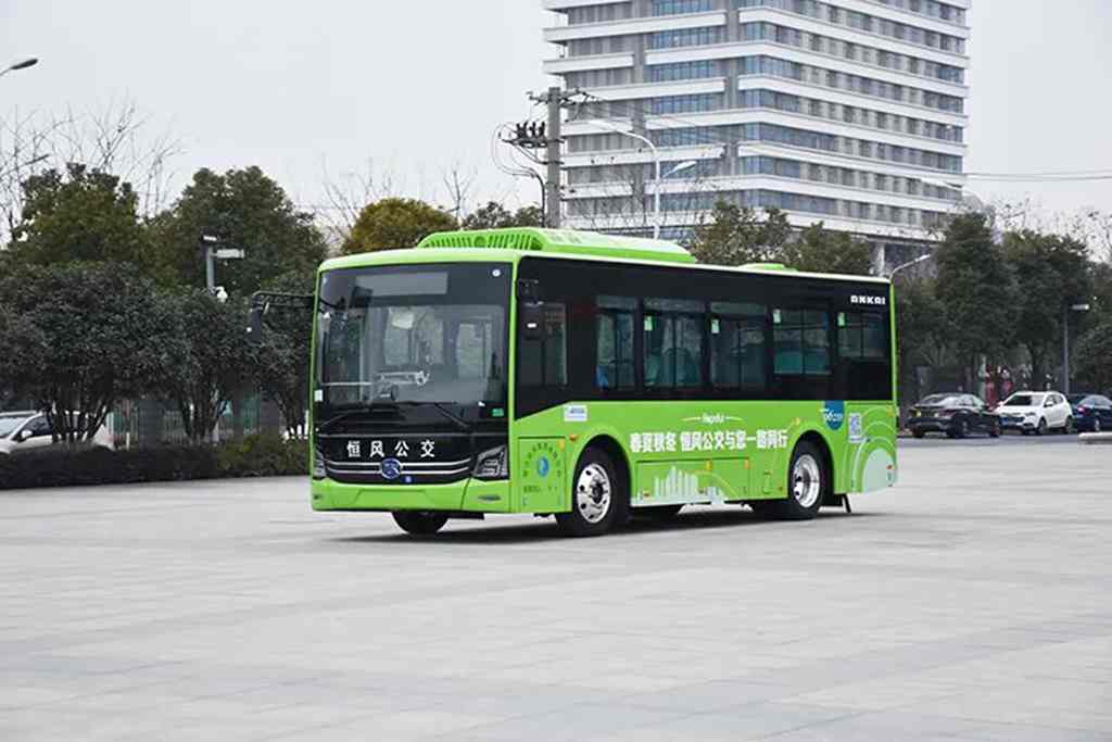 千年古镇公交换代升级！安凯纯电动E9驶入义乌 - 第4张