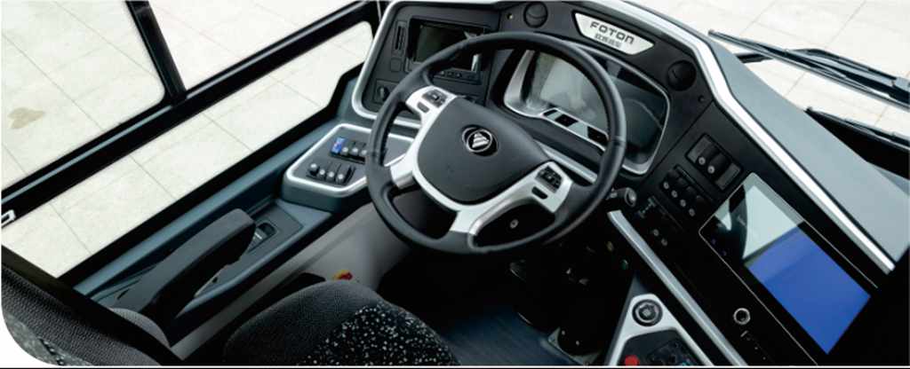 欧辉BJ6109纯电动客车成绿色出行的重头角色 - 第3张 - 提加商用车网 欧辉BJ6109纯电动客车成绿色出行的重头角色 - 第3张