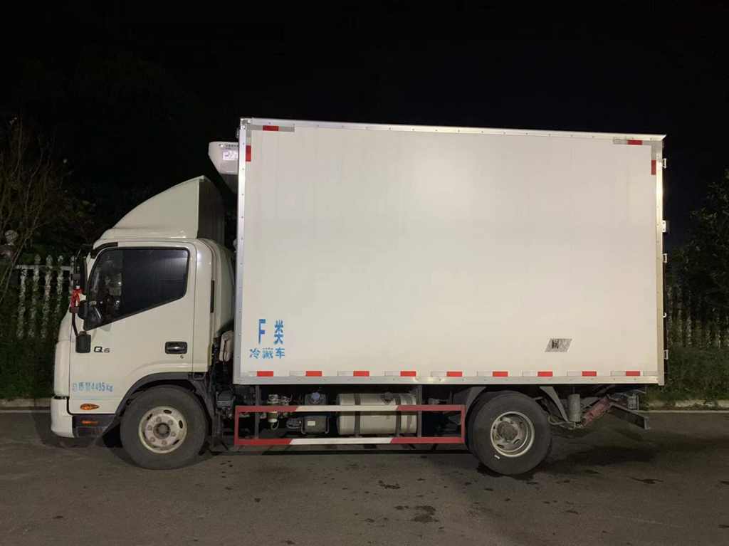 用户实地实车实载测评,冷链1号帅铃冰博士省油性能看得见! - 第5张 - 提加商用车网 用户实地实车实载测评,冷链1号帅铃冰博士省油性能看得见! - 第5张