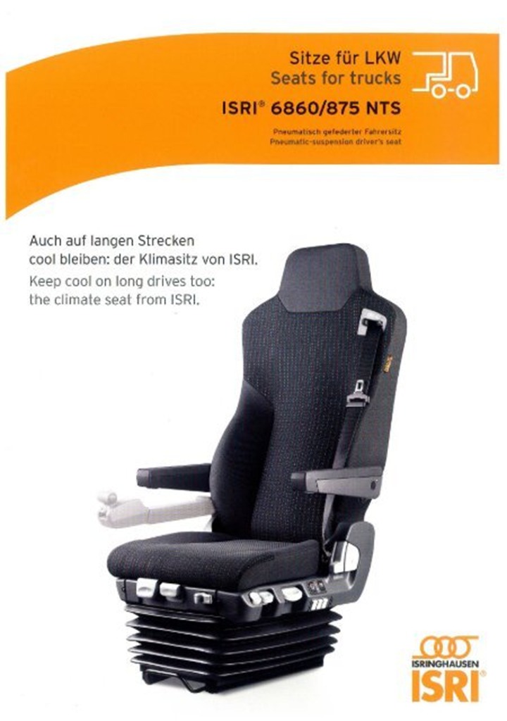 被国内外多款高端旗舰卡车标配,这款伊思灵华泰座椅,到底有多豪华舒适? - 第5张 - 提加商用车网 被国内外多款高端旗舰卡车标配,这款伊思灵华泰座椅,到底有多豪华舒适? - 第5张