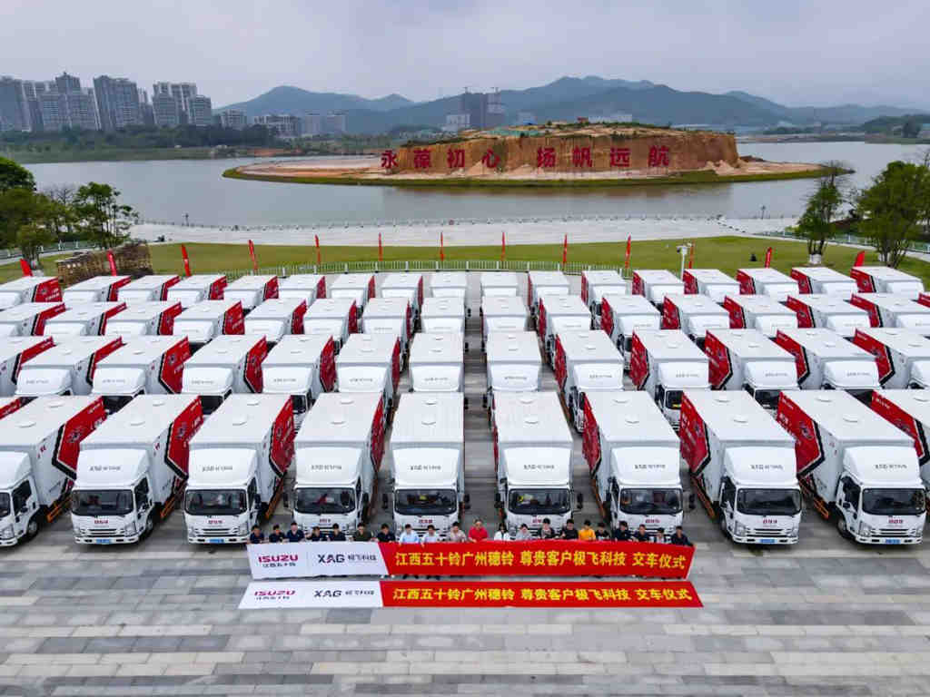 “翼”气风发,112台大单交付! - 第5张 - 提加商用车网 “翼”气风发,112台大单交付! - 第5张