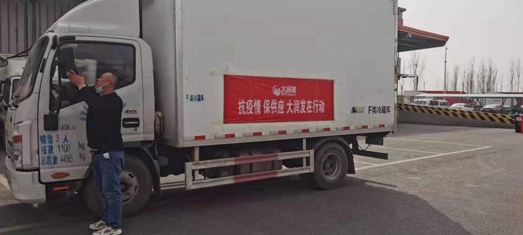 彰显社会责任 江淮帅铃冰博士抗疫运输线上的“先锋”! - 第5张 - 提加商用车网 彰显社会责任 江淮帅铃冰博士抗疫运输线上的“先锋”! - 第5张