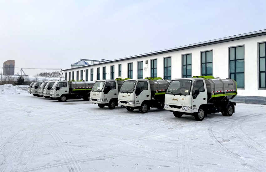 江淮轻卡1号服务深获认可 大客户续购22台环卫车 - 第1张 - 提加商用车网 江淮轻卡1号服务深获认可 大客户续购22台环卫车 - 第1张