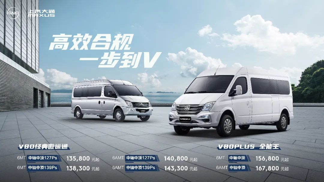 13.58万元起,全能轻客V80中轴车型上市 - 第1张 - 提加商用车网 13.58万元起,全能轻客V80中轴车型上市 - 第1张