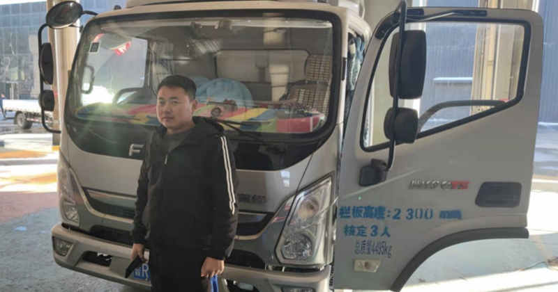 山东刘师傅:“说心里话,奥铃北极熊真挺好!” - 第1张 - 提加商用车网 山东刘师傅:“说心里话,奥铃北极熊真挺好!” - 第1张