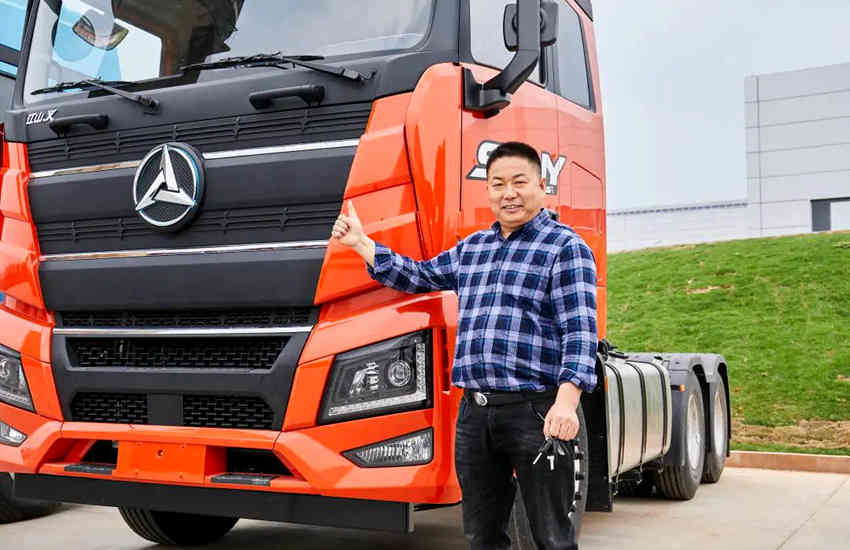 还没上市即引发抢购,江山·义460首位提车用户曝光! - 第1张 - 提加商用车网 还没上市即引发抢购,江山·义460首位提车用户曝光! - 第1张