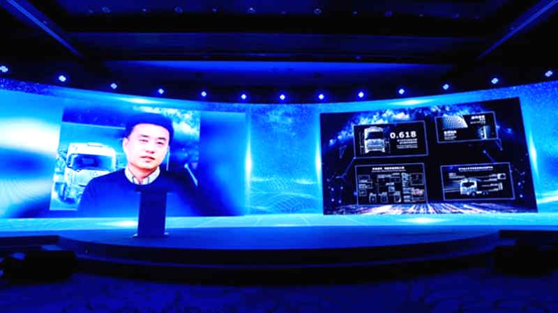 全新IP亮相以科技守护卡友 唤醒共同的欧曼记忆 - 第1张 - 提加商用车网 全新IP亮相以科技守护卡友 唤醒共同的欧曼记忆 - 第1张