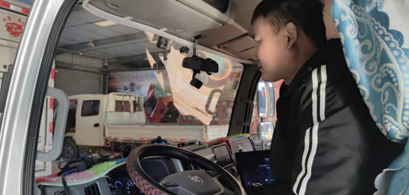 山东刘师傅:“说心里话,奥铃北极熊真挺好!” - 第4张 - 提加商用车网 山东刘师傅:“说心里话,奥铃北极熊真挺好!” - 第4张