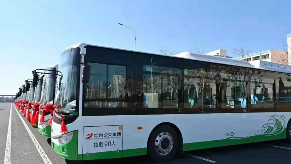 滨海添绿意,42台安凯大容量纯电动公交车驶入烟台! - 第3张 - 提加商用车网 滨海添绿意,42台安凯大容量纯电动公交车驶入烟台! - 第3张