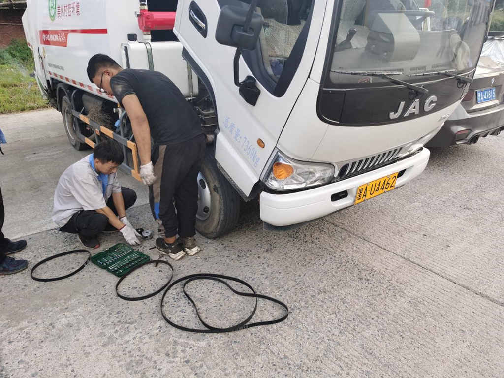 江淮轻卡1号服务深获认可 大客户续购22台环卫车 - 第4张 - 提加商用车网 江淮轻卡1号服务深获认可 大客户续购22台环卫车 - 第4张