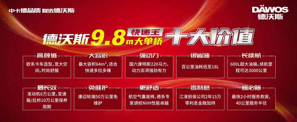 1号信赖 !物流运输要求高 格途物流为何多次批量采购江淮德沃斯? - 第4张 - 提加商用车网 1号信赖 !物流运输要求高 格途物流为何多次批量采购江淮德沃斯? - 第4张