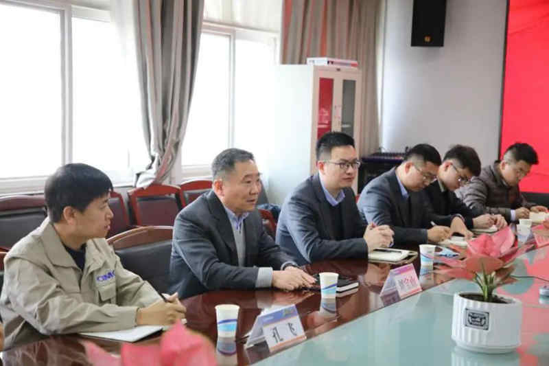 中集凌宇领导一行到访陕汽 - 第2张 - 提加商用车网 中集凌宇领导一行到访陕汽 - 第2张