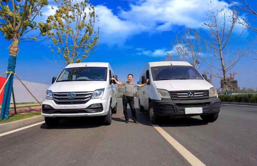 13.58万元起,全能轻客V80中轴车型上市 - 第4张 - 提加商用车网 13.58万元起,全能轻客V80中轴车型上市 - 第4张