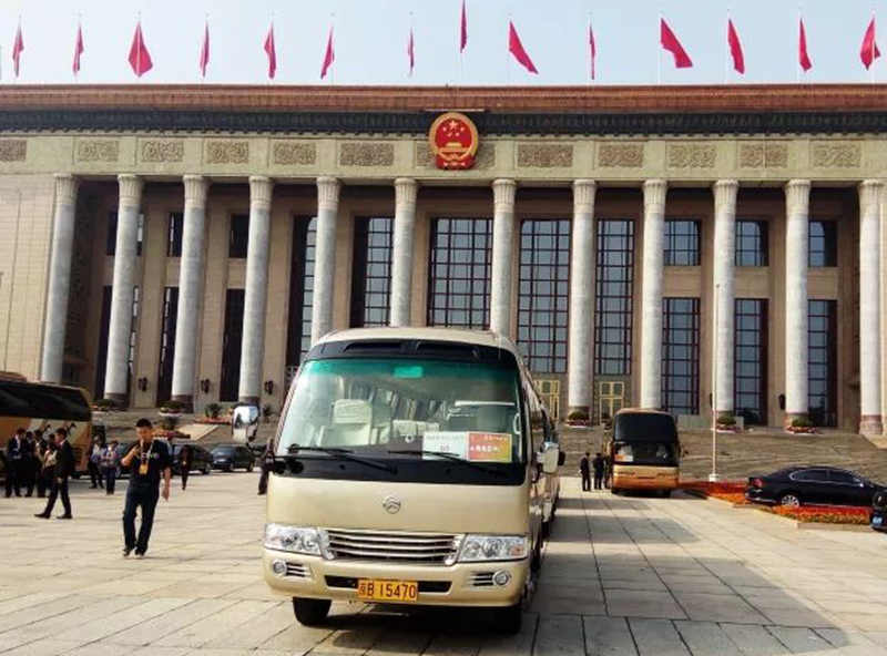 连续25年护航,72辆金旅领航者强助阵2022全国两会 - 第2张 - 提加商用车网 连续25年护航,72辆金旅领航者强助阵2022全国两会 - 第2张