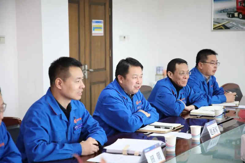 中集凌宇领导一行到访陕汽 - 第3张 - 提加商用车网 中集凌宇领导一行到访陕汽 - 第3张