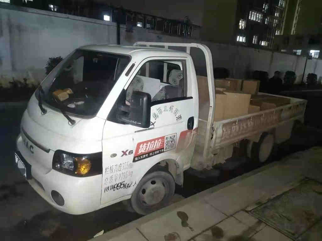河南谢师傅:在义乌小商品市场江淮恺达是运输王者 - 第1张 - 提加商用车网 河南谢师傅:在义乌小商品市场江淮恺达是运输王者 - 第1张