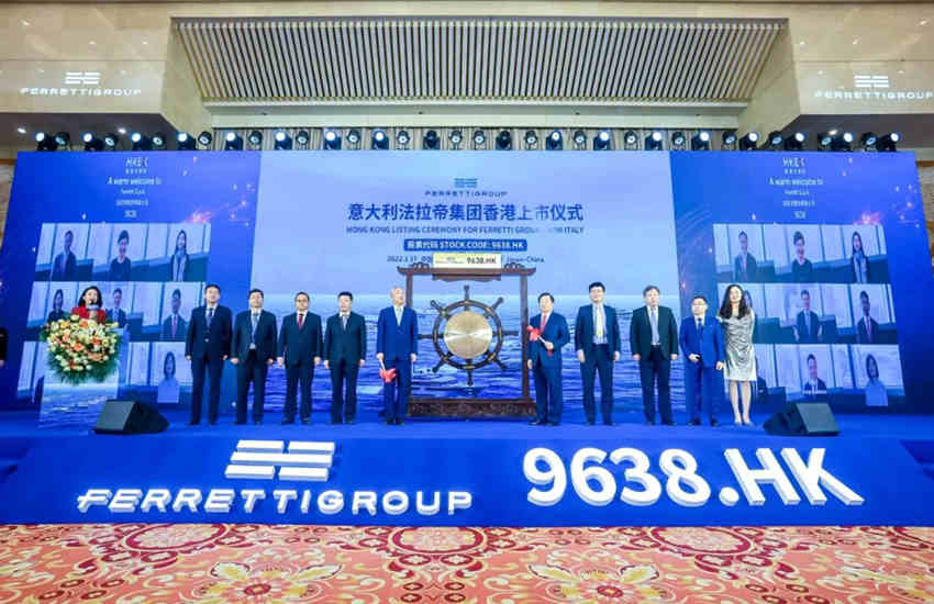 里程碑 | 全球超级游艇领导者意大利法拉帝集团正式登陆港交所 - 第1张 - 提加商用车网 里程碑 | 全球超级游艇领导者意大利法拉帝集团正式登陆港交所 - 第1张