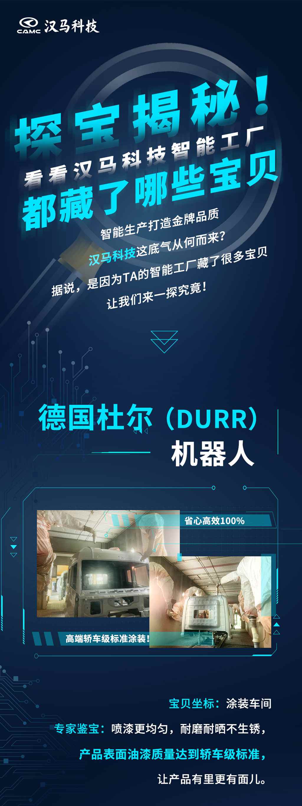 探宝揭秘!看看汉马科技智能工厂,都藏了哪些宝贝 - 第1张 - 提加商用车网 探宝揭秘!看看汉马科技智能工厂,都藏了哪些宝贝 - 第1张