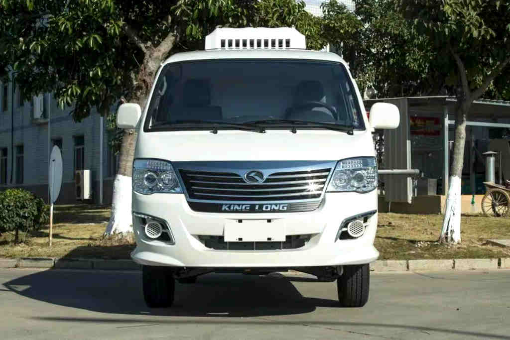 永不断电——金龙增程式冷藏车 - 第1张