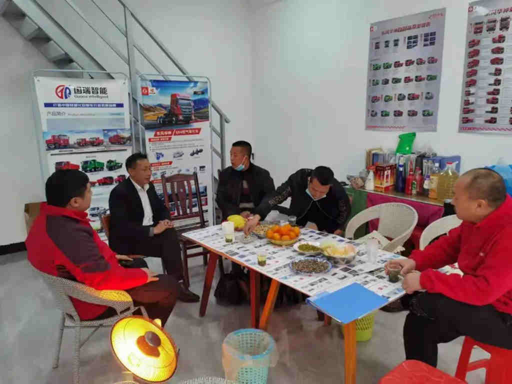 可靠的产品+不懈的努力,最终赢得岳阳自卸客户认可 - 第4张 - 提加商用车网 可靠的产品+不懈的努力,最终赢得岳阳自卸客户认可 - 第4张