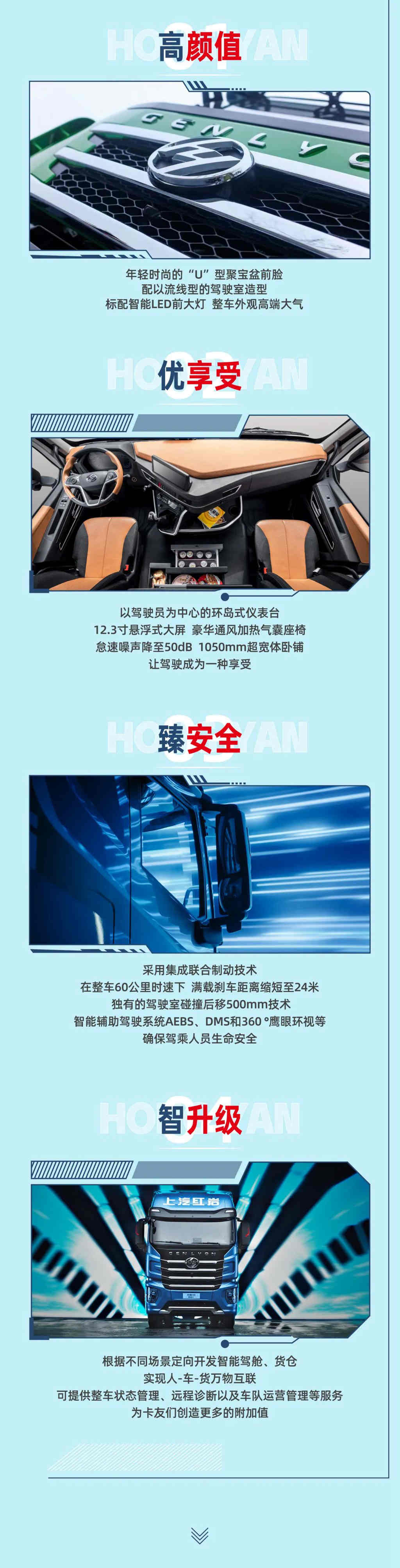 热点速递!上汽红岩新动力联盟年度车型发布 - 第3张 - 提加商用车网 热点速递!上汽红岩新动力联盟年度车型发布 - 第3张
