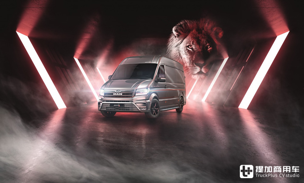高端定制,厢货天花板来袭?曼恩最新推出的TGE Individual Lion S实拍